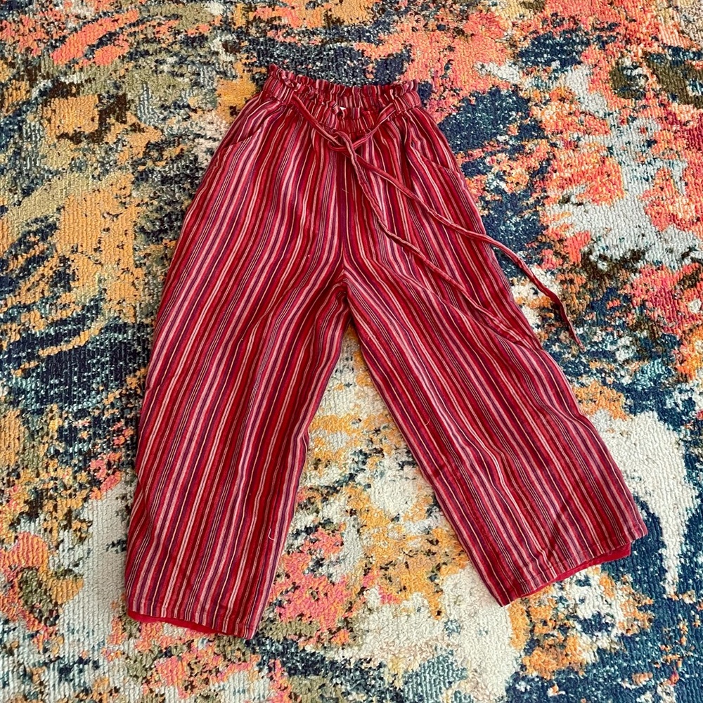 AE wise leg crop pant